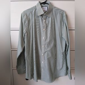 Charles Tyrwhitt men's non-iron dress shirt, 16/34 inches